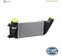 CHARGE AIR COOLER 8ML 376 723-411 FOR VAUXHALL ZAFIRA/Mk ASTRAVAN/IV OPEL