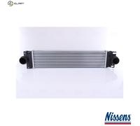NISSENS 961236 Intercooler