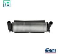 Nissens Intercooler 961281 - Charge Air Cooler for Renault, Mercedes-Benz, Nissan Navara/NP300 2.3L
