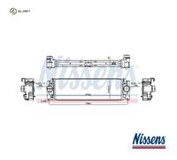 Nissens Charge Air Intercooler 961312 for eg. MERCEDES-BENZ SPRINTER SERIES B906