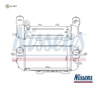 CHARGE AIR COOLER 961497 FOR HYUNDAI KIA D4HA 2.0L 4cyl TUCSOND4HA 2.0L 4cyl