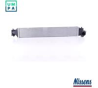 Nissens Intercooler 961527 - Charge Air Cooler for Honda Civic X (2018-2022)
