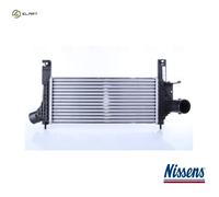 961593 Intercooler Heat Exchanger Intake Charge Air Cooler Engine By Nissens