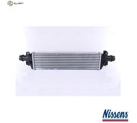 NISSENS Charge Air Intercooler 96173 for OPEL MOKKA (2013) 1.7 CDTI etc