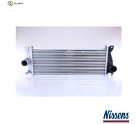 Nissens Charge Air Intercooler 96199 for eg. LAND ROVER DEFENDER 110 (1991) 2.5