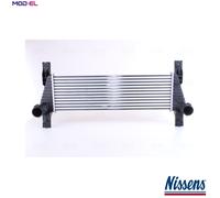 NISSENS 96222 Intercooler