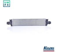 NISSENS 96279 Intercooler