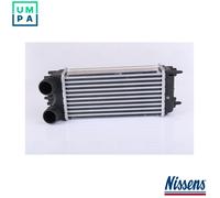 NISSENS 96357 Intercooler, charger for FORD