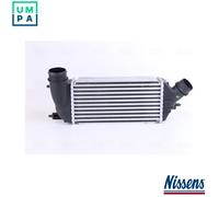 Charge Air Cooler Fits Citroen C8 Dispatch 2 Platform/Chassis Van Nissens 96467