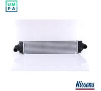 NISSENS 96473 Intercooler