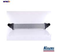 NISSENS 96474 Intercooler