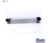 NISSENS 96480 Intercooler