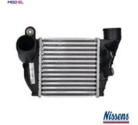 NISSENS Charge Air Intercooler 96488 for SEAT LEON (1999) 1.8 VT20 etc