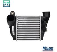 NISSENS Charge Air Intercooler 96488 for SEAT LEON (1999) 1.8 VT20 etc