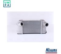 Nissens Intercooler 96489 for Land Rover Defender 110 (1991) 2.5 TDI