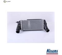NISSENS 96498 Intercooler