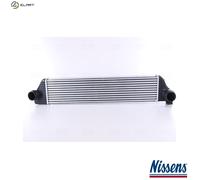 NISSENS 96501 Intercooler