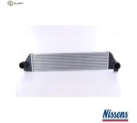 NISSENS 96501 Intercooler
