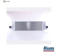 NISSENS Charge Air Intercooler 96525 for SUZUKI GRAND VITARA (2005) 1.9 DDIS etc
