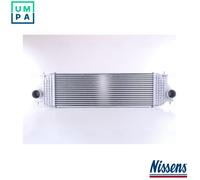 NISSENS Charge Air Intercooler 96525 for SUZUKI GRAND VITARA (2005) 1.9 DDIS etc