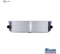 NISSENS 96526 Intercooler