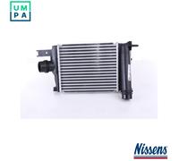 NISSENS Charge Air Intercooler 96529 for DACIA DUSTER (2010) 1.5 DCI etc