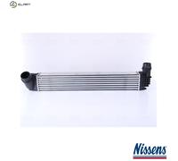 Nissens Charge Air Intercooler 96546 for eg. RENAULT MEGANE COUPE (2009) 1.9 DCI