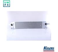 NISSENS Charge Air Intercooler 96582 for NISSAN X-TRAIL (2007) 2.0 DCI etc