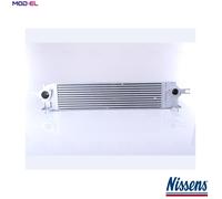 NISSENS Charge Air Intercooler 96582 for NISSAN X-TRAIL (2007) 2.0 DCI etc