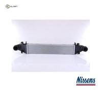 NISSENS Charge Air Intercooler 96596 for MERCEDES-BENZ C-SERIES W204 (2007) C180