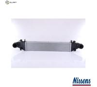 NISSENS 96596 Intercooler