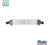 NISSENS 96597 Intercooler