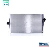 NISSENS 96601 Intercooler