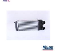 NISSENS 96612 Intercooler