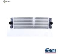 NISSENS 96628 Intercooler