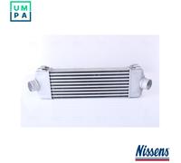 NISSENS 96641 Intercooler