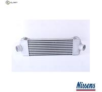 NISSENS 96641 Intercooler