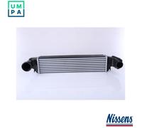 NISSENS Charge Air Intercooler 96654 for BMW 3 SERIES E46 (1998) 318D 2.0 etc
