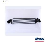 NISSENS Charge Air Intercooler 96654 for BMW 3 SERIES E46 (1998) 318D 2.0 etc