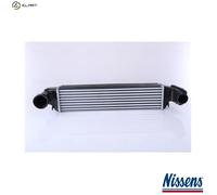NISSENS Charge Air Intercooler 96654 for BMW 3 SERIES E46 (1998) 318D 2.0 etc