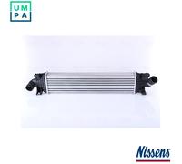 NISSENS 96689 Intercooler