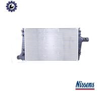 NISSENS 96706 Intercooler