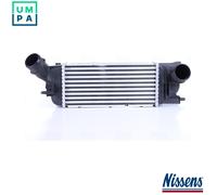 CHARGE AIR COOLER 96719 FOR PEUGEOT 407/SW/Van CITROEN C5/II/Break 9HZ 1.6L 4cyl