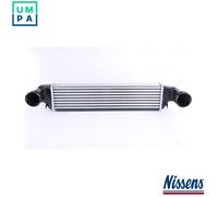 Nissens 96723 Intercooler, charger
