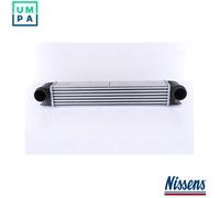NISSENS 96726 Intercooler