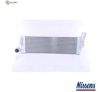 NISSENS Charge Air Intercooler 96728 for RENAULT GRAND SCENIC (2003) 2.0 etc