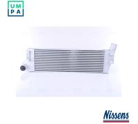 NISSENS Charge Air Intercooler 96728 for RENAULT GRAND SCENIC (2003) 2.0 etc