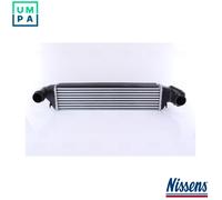 NISSENS 96741 Intercooler
