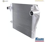 NISSENS 96767 Intercooler