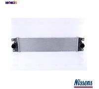 NISSENS 96767 Intercooler
